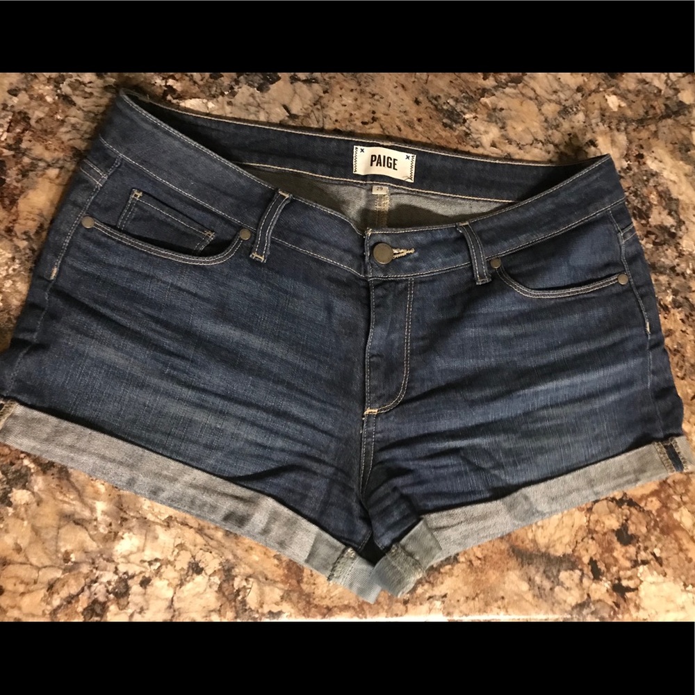 Paige Jimmy Jimmy short